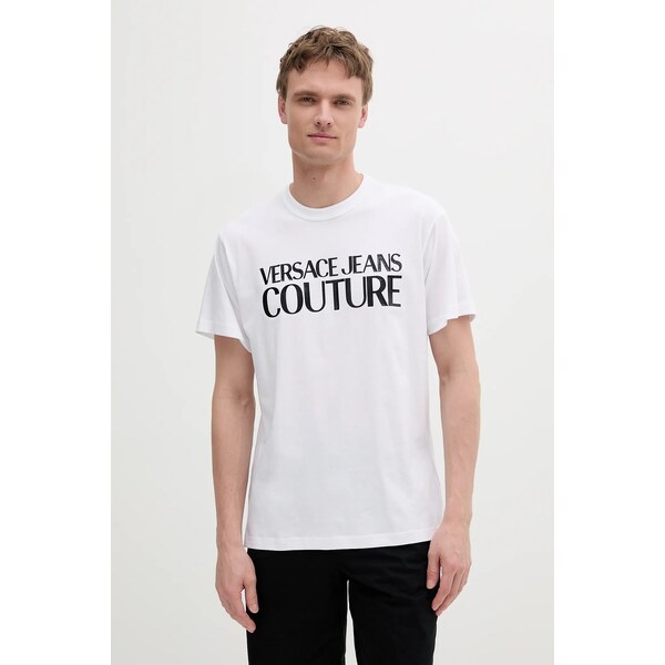 Bavlnené tričko Versace Jeans Couture 63410429