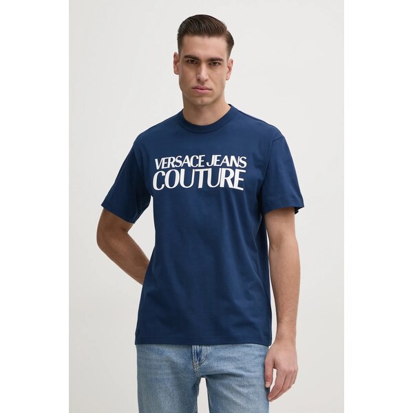 Bavlnené tričko Versace Jeans Couture 62284337