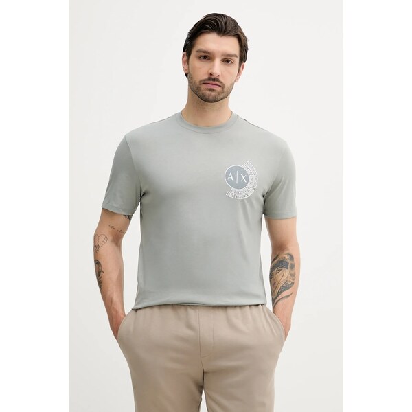 Bavlnené tričko Armani Exchange 63695727