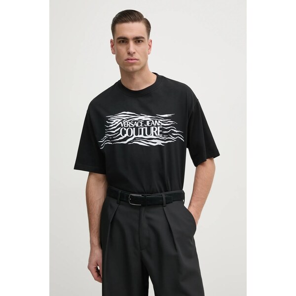 Bavlnené tričko Versace Jeans Couture 62284252