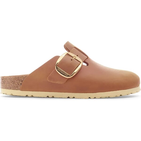 Kožené šľapky Birkenstock Boston Big Buckle 64121754