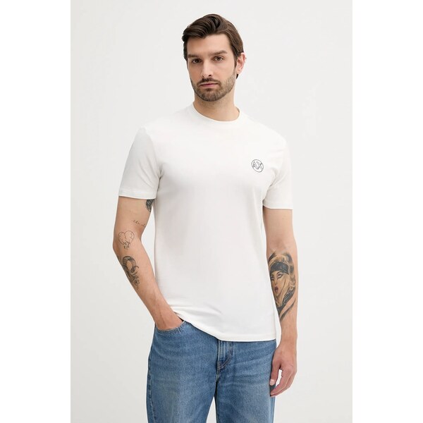 Bavlnené tričko Armani Exchange 63746633