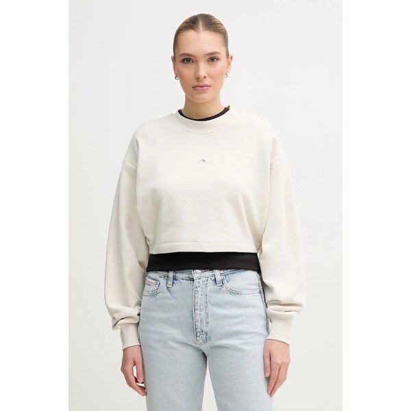 Bavlnená mikina Calvin Klein Jeans 62398703