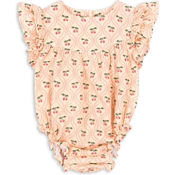 Detské bavlnené dupačky Konges Sløjd COCO ROMPER GOTS 63705237