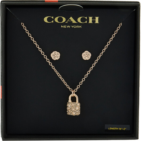 Set náhrdelník a náušnice Coach 66049419