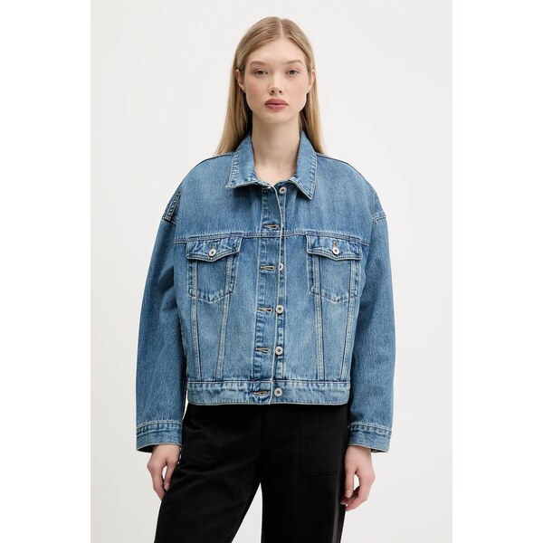 Rifľová bunda Hugo Blue Lou_B 63759318