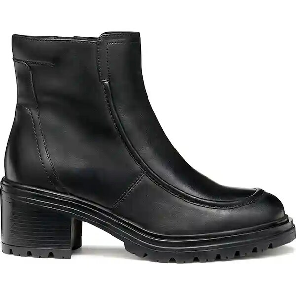 Kožené členkové topánky Geox D DAMIANA 65301158