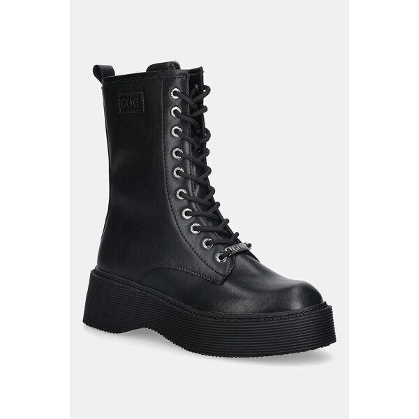 Kožené členkové topánky GOE 65359001