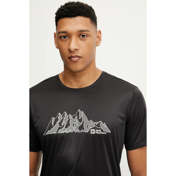 Športové tričko Jack Wolfskin Peak Graphic 64187275