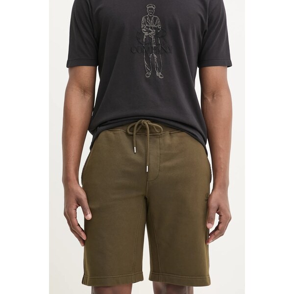 Bavlnené šortky C.P. Company 67195460