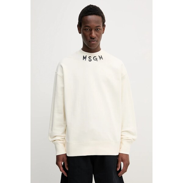 Bavlnená mikina MSGM 62947681