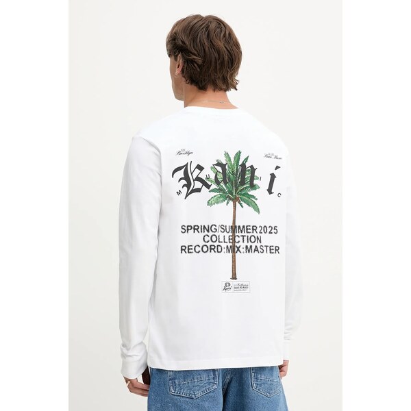 Bavlnené tričko s dlhým rukávom Karl Kani 63889244