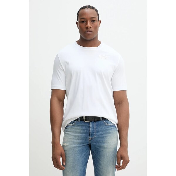 Bavlnené tričko Diesel T-MADJUST-R2 T-SHIRT 64329688