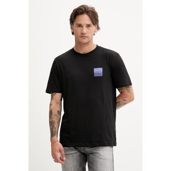 Bavlnené tričko HUGO Dapusi 63873820