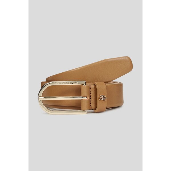 Kožený opasok Karl Lagerfeld K/AUTOGRAPH 63905608