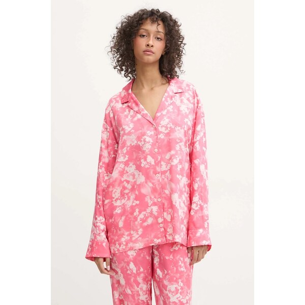 Pyžamová košeľa BOSS 64330327