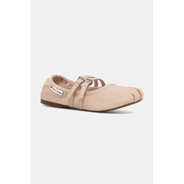 Kožené balerínky Tommy Jeans BALLERINA 63250799