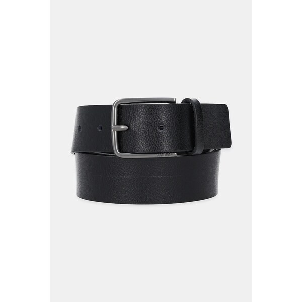 Kožený opasok HUGO Gerik-Lam_Sz35 63988740