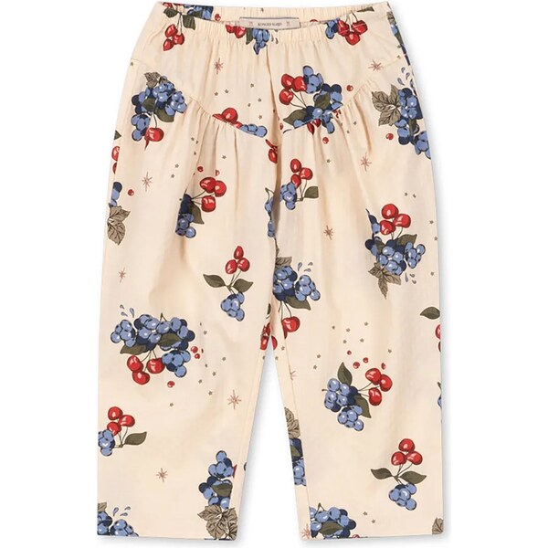 Detské bavlnené nohavice Konges Sløjd AVI PANTS GOTS 66047296