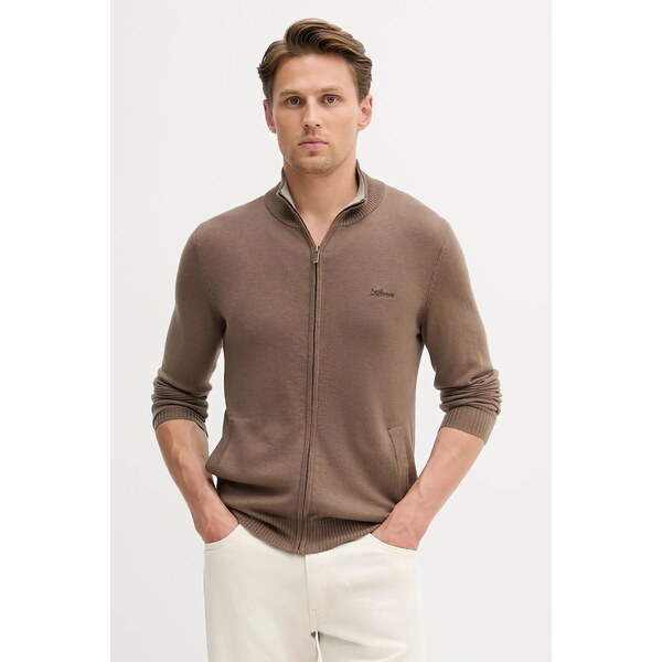 Kardigán s prímesou vlny Guess DARRELL 64102907