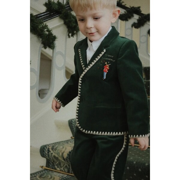 Detské zamatové nohavice Konges Sløjd ROCKY PANTS 66047308