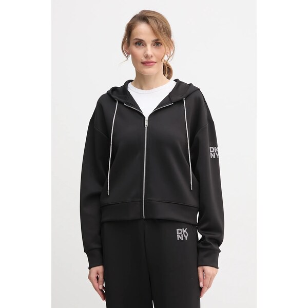 Mikina Dkny KNIT JACKET 66047678