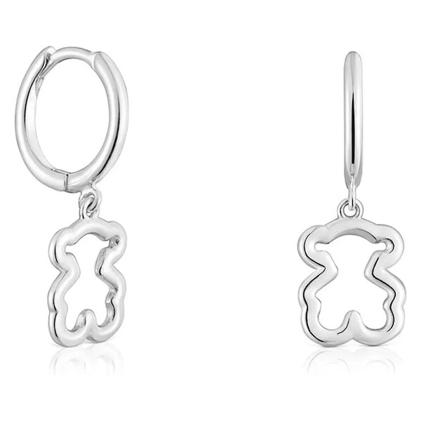 Strieborné náušnice Tous NEW SILUETA 64346040