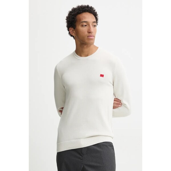 Bavlnený sveter HUGO San Cassius-C1 62109641