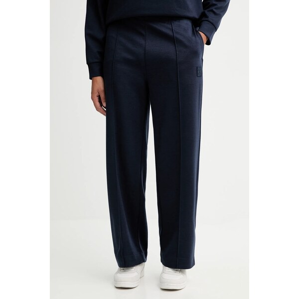 Nohavice s prímesou vlny Calvin Klein 66047597