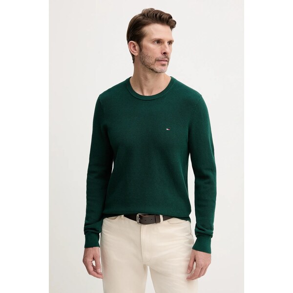 Bavlnený sveter Tommy Hilfiger 66046997