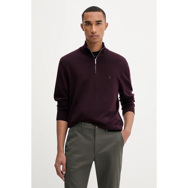 Vlnený sveter Calvin Klein 65080797