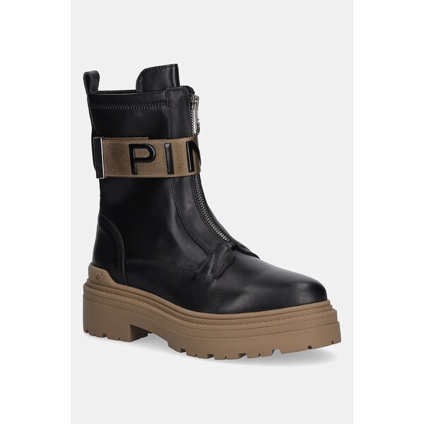 Kožené členkové topánky Pinko Mia 13 65546351