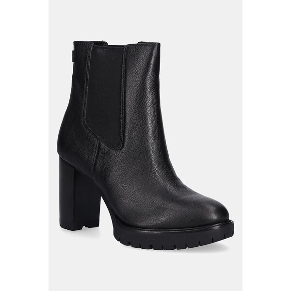 Kožené topánky chelsea Lauren Ralph Lauren Layne 64578983