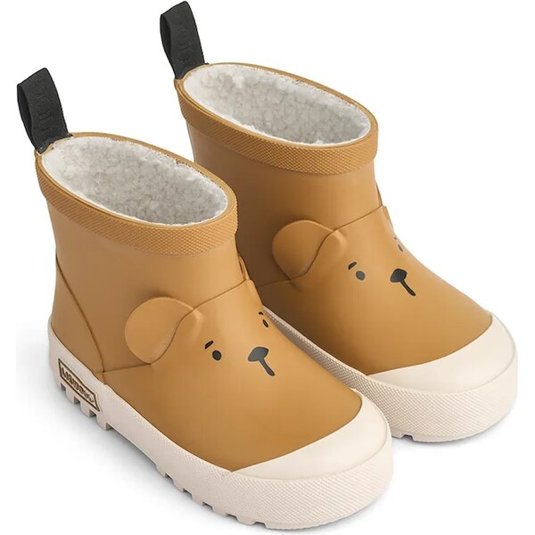 Detské gumáky Liewood Jesse Bear Thermo Rainboot 64735390