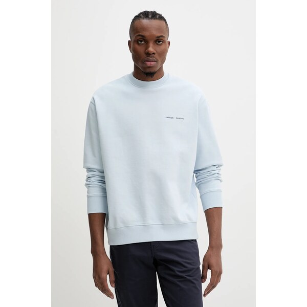 Bavlnená mikina Samsoe Samsoe Norsbro 51402796