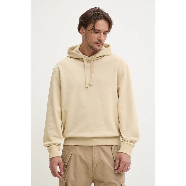 Bavlnená mikina HUGO Dapo 47740110