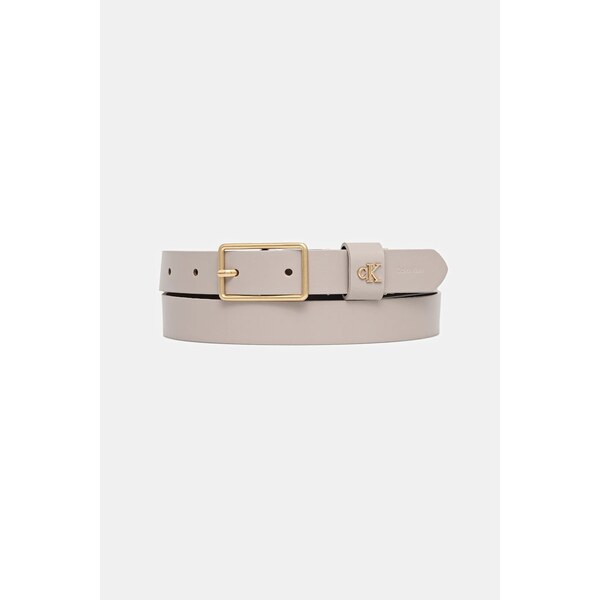 Kožený opasok Calvin Klein 64890903