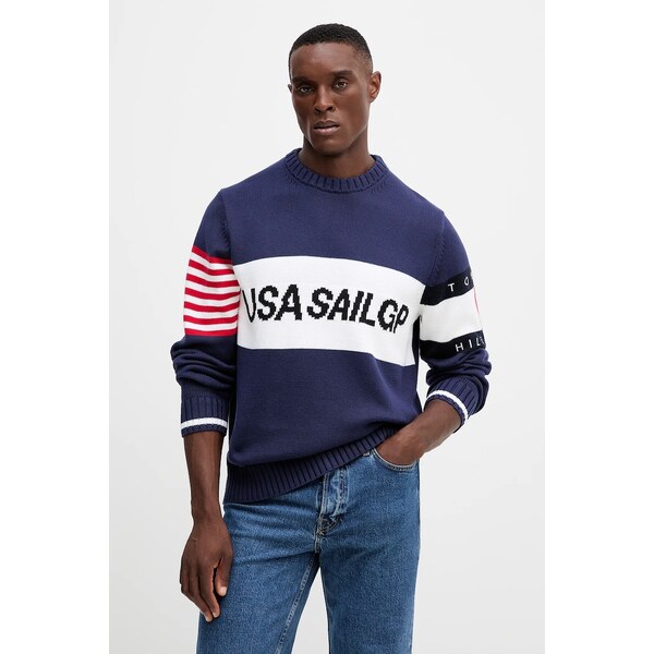 Bavlnený sveter Tommy Hilfiger x SAIL GP 64890921