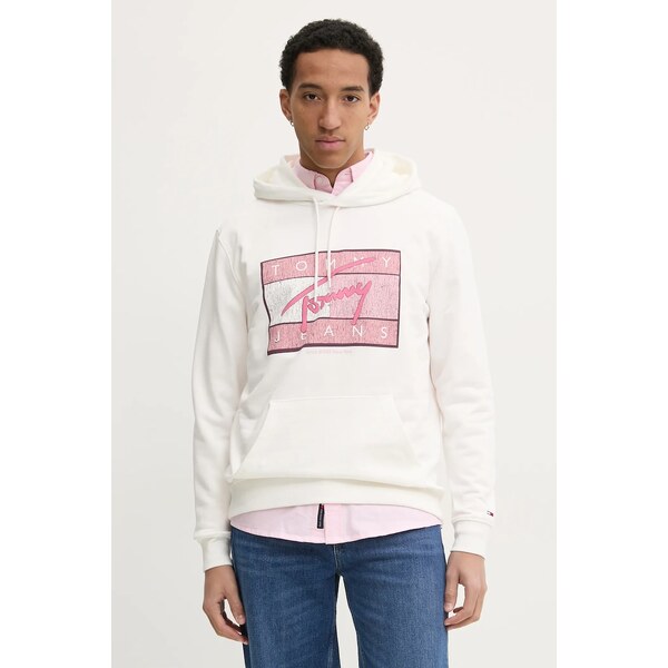 Bavlnená mikina Tommy Jeans 61251495