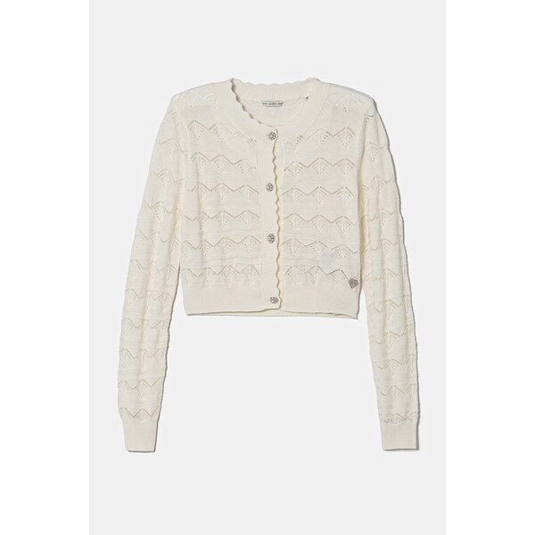 Detský vlnený kardigan Guess 61539167