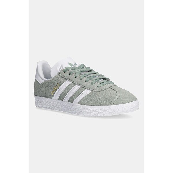 Semišové tenisky adidas Originals Gazelle 61714655