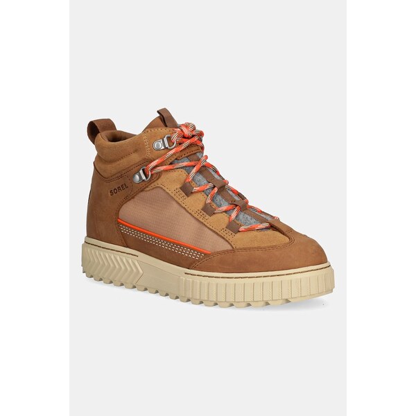 Semišové tenisky Sorel ONA AVE PEAK BOOT WP 65165798