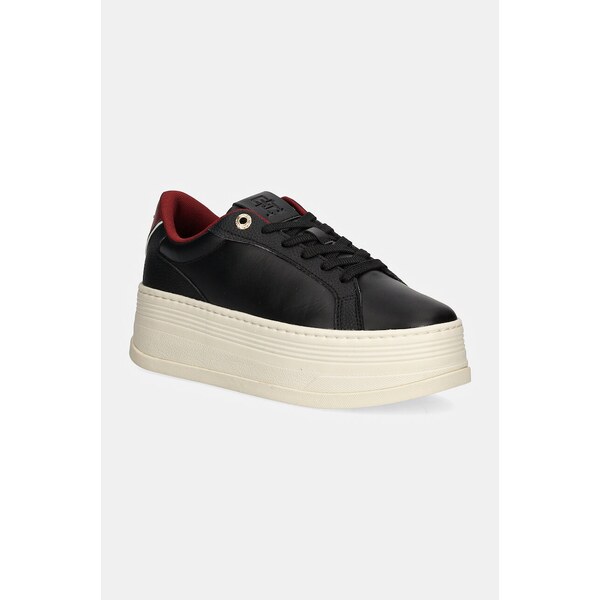 Tenisky Tommy Hilfiger TH PLATFORM SNEAKER TRIANGLE 57259883