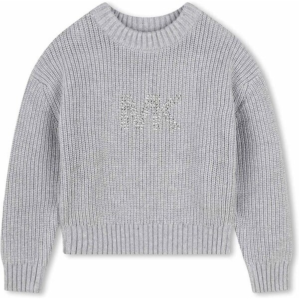 Detský sveter s prímesou vlny Michael Kors 57483028
