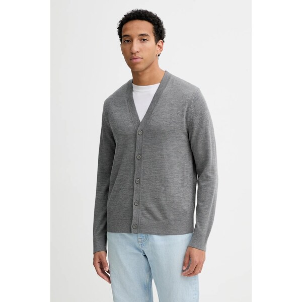 Vlnený kardigán Calvin Klein 66047706