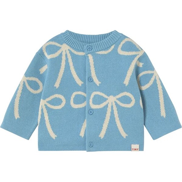 Detský bavlnený kardigan Tinycottons BOWS CARDIGAN BABY 62466220