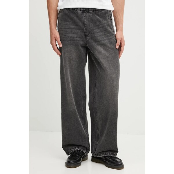 Bavlnené tepláky adidas Originals Adilenium Denim 65185136