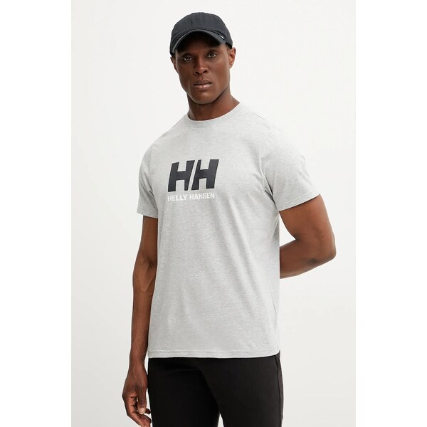 Bavlnené tričko Helly Hansen HH LOGO 64329675