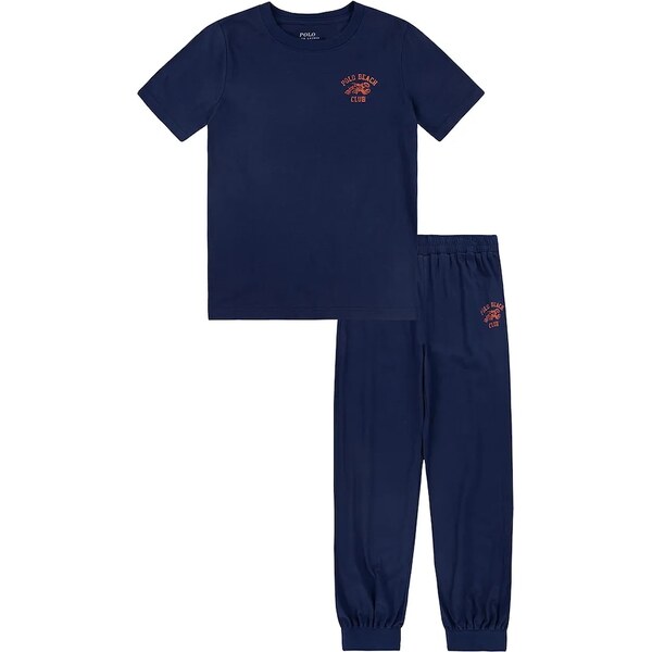 Detské bavlnené pyžamo Polo Ralph Lauren 64329945