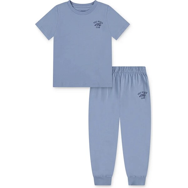 Detské bavlnené pyžamo Polo Ralph Lauren 64329980